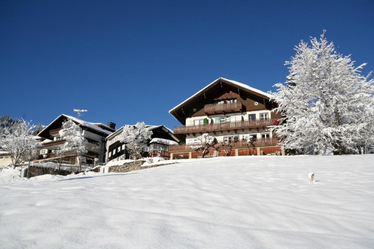 Hotel Adler Garni Hirschegg  Zewnętrze zdjęcie
