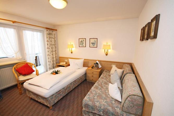 Hotel Adler Garni Hirschegg  Zewnętrze zdjęcie