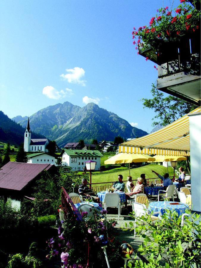 Hotel Adler Garni Hirschegg  Zewnętrze zdjęcie