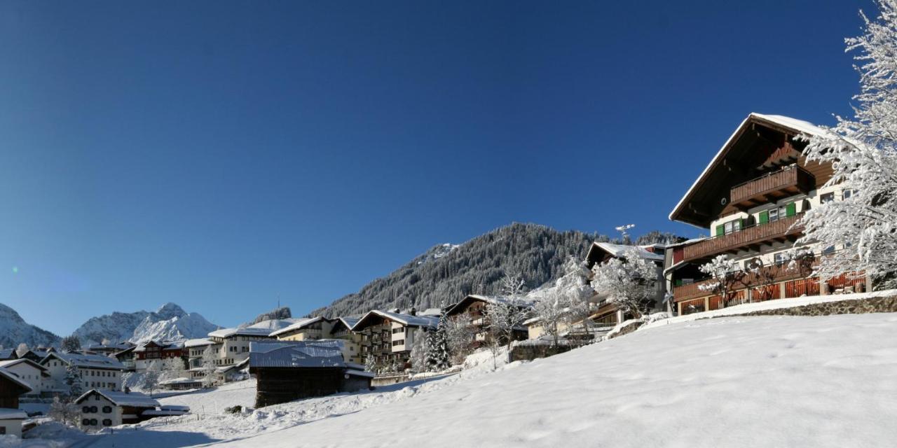 Hotel Adler Garni Hirschegg  Zewnętrze zdjęcie