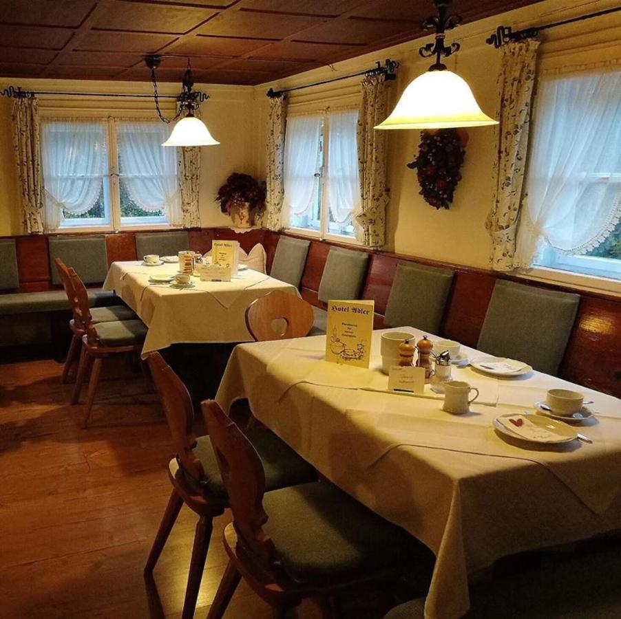 Hotel Adler Garni Hirschegg  Zewnętrze zdjęcie